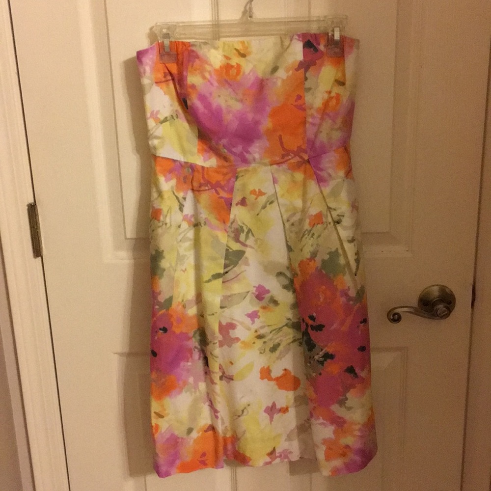 J. Crew dress.